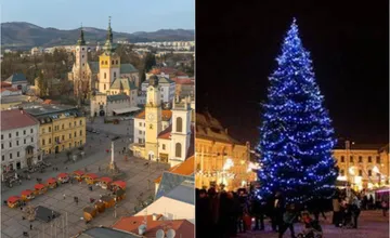 FOTO: Na Námestie SNP v Bystrici privezú v sobotu vianočný stromček, takto bude vyzerať