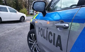 VIDEO: Policajti sa počas požiaru domu v žiarskom okrese premenili na hrdinov, počas zásahu zachránili malého chlpáča