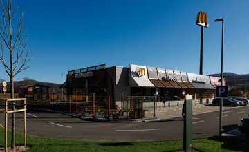 McDonald’s rozširuje sieť: Vitajte v Budči pri Zvolene