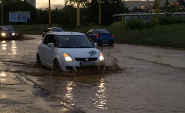 Meteorológovia v Banskobystrickom kraji varujú pred povodňami. V okrese Zvolen to bude najhoršie