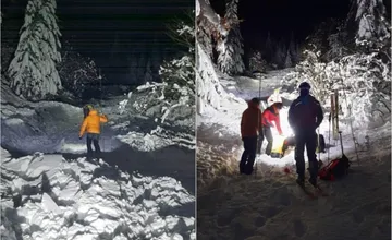 Záchranár opísal detaily tragédie v Nízkych Tatrách, kde lavína vzala život 48-ročnému turistovi