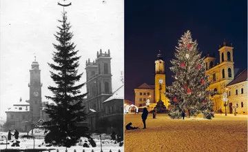 Vedeli ste, že Banská Bystrica sa pred vyše sto rokmi pýšila prvým osvetleným vianočným stromčekom na Slovensku?