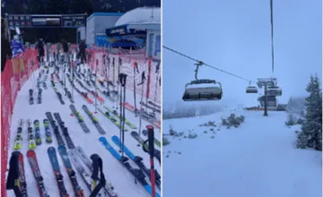 Na lyžovačke v Tatrách to medzi Slovákmi funguje ako s uterákmi na pláži. Lyžiari si rezervujú miesto v rade na lanovku
