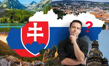 KVÍZ: Kde by si na mape hľadal malý Rím či Baťovany? Slovenské mestá majú rôzne prezývky, o ktorých si možno ani nepočul