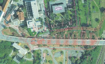 V centre Zvolena má pribudnúť 137 parkovacích miest, lokalita Hlbiny sa premení na moderné záchytné parkovisko