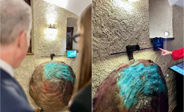FOTO: Do Bystrice sa po stovkách rokov vrátil medený poklad zo Severného mora, pozrieť si ho môžete aj vy