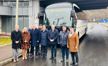 Z Lučenca sa autobusom dostanete až do srdca Budapešti, od februára začne premávať nová linka