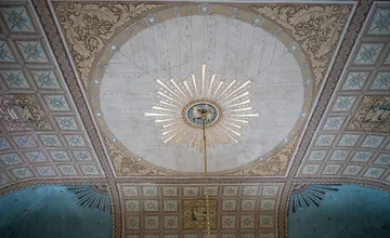 FOTO: Tajomná kaplnka s 24-karátovým zlatom čaká na záchranu, Žiar nad Hronom plánuje tento skrytý poklad obnoviť