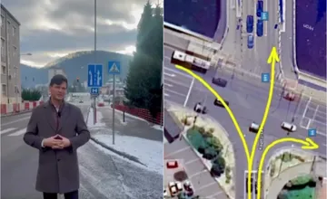 VIDEO: Z Námestia slobody sa v dopravnej špičke nepohnete. Vodiči, čo poviete na tieto návrhy, ako zápcham predísť?