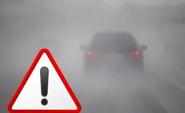 Meteorológovia varujú pred hustou hmlou. Na Valentína vydali výstrahu v Banskobystrickom kraji 