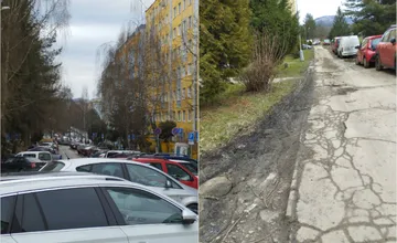 Sásová sa pred očami obyvateľov mení na dopravné ihrisko, počet značiek na tejto ulici je podľa Kataríny priam rekordný