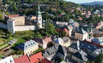 FOTO: Historickú budovu v centre Štiavnice sa nedarí predať, štát znižuje cenu už tretí raz