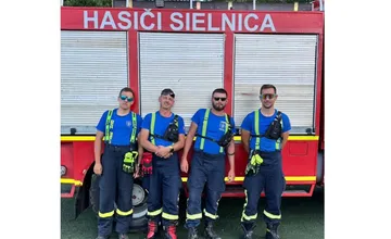 Pomôžte vyhrať dobrovoľným hasičom zo stredného Slovenska, tento príbeh záchrany ich dostal medzi favoritov