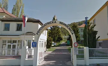 FOTO: Záujem o psychiatrickú nemocnicu v Kremnici je väčší ako jej kapacita, zmeniť to má rekonštrukcia 