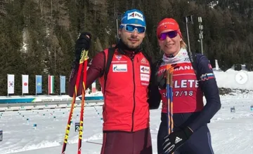 Kuzminovej brat odmieta vrátiť zlatú medailu zo Soči, ruský biatlonista tvrdí, že si ju zaslúži