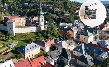 VIDEO: V Štiavnici začali v stredu natáčať zahraničný seriál, zahrajú si tu aj Slováci, doprava bude pár dní obmedzená