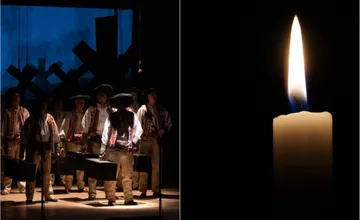 Folklórnu skupinu Kýčera zasiahla obrovská strata, zomrel ich dlhoročný člen Ján Auxt známy aj ako Janko Zahorec