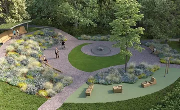 V Banskej Bystrici začínajú v štyroch lokalitách revitalizovať zeleň a vysádzať dreviny