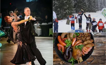 Máte už program na víkend? V Banskobystrickom kraji to bude žiť športom, tancom aj karnevalom na lyžiach