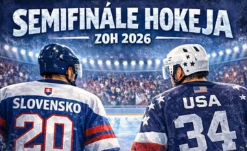 Dnes čaká slovenských hokejistov súboj o finále s USA. Kde v Bystrici a okolí si ho budete môcť vychutnať?