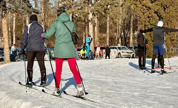 V Bystrici vzniká nová tradícia, bežkárske podujatie na unikátnom okruhu priamo v centre mesta