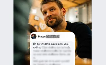 Predseda PS Šimečka zverejnil vulgárny odkaz od obyvateľa z Telgártu. Vyzýva ho, že sa môžu porozprávať z očí do očí