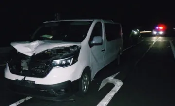 FOTO: Nočná nehoda na Horehroní si vyžiadala ľudský život, chodkyňa zomrela po zrážke s autom