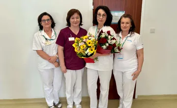 V Rooseveltovej nemocnici prebehla dojímavá rozlúčka, odchádza vedúca laborantka, kolegovia jej zanechali krásne odkazy