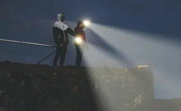 Hrady a strážne body na Slovensku opäť prepojí svetelný signál, buďte pri tom aj vy