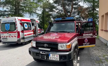 Tragický piatok v Nízkych Tatrách: Pri Chate Kosodrevina upadol do bezvedomia turista, zachrániť sa ho nepodarilo