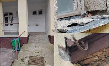 VIDEO: Lekárka v obci pri Lučenci ordinuje v budove v zlom stave, na kritiku pacientov reaguje obec