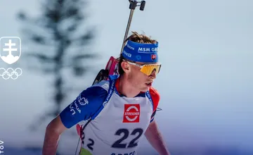 Revúca má majstra sveta. Biatlonista Markus Sklenárik berie zlato z mládežníckeho šampionátu v Nemecku