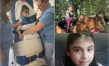 FOTO: Rodičia z Bystrice prosia o pomoc pre dcérku Petronelku, aby mohla urobiť prvé kroky