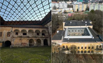 FOTO: Kaštieľ Radvanských v Bystrici sa vrátil do rúk mesta, čaká ho komplexná obnova