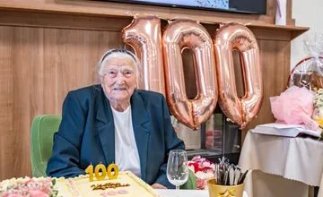 Gabriela zo Žiaru oslávila krásne jubileum 100 rokov. Aký je jej recept na dlhovekosť?
