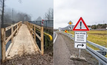 Rekonštrukcia mosta v Žiari spôsobuje problémy školákom, vodiči sa dostávajú do kurióznych situácií