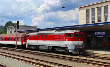 Cestujúcich čakajú zmeny, vlaky medzi Kremnicou a Zvolenom budú dočasne nahradené autobusmi