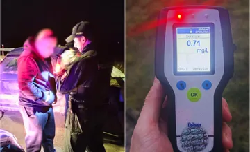 Policajti chytili vodiča pri Žiari s takmer 1,5 promile, navyše so sebou nemal ani tú najdôležitejšiu vec...