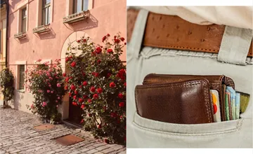 Peter prišiel počas návštevy Banskej Štiavnice o peňaženku, jej nálezcovia ho príjemne prekvapili