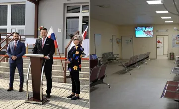 FOTO: Poliklinika v Poltári prešla modernizáciou, pacienti by mali pocítiť zvýšený komfort
