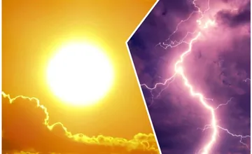 Počasie v Banskobystrickom kraji bude kolísať, prídu jarné búrky, sneh na horách či víchrica