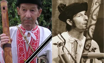 Zomrel známy folklorista, muzikant a fujarista Martin Kubinec, rodák z Poltára bol pre členov súboru Kokavan vzorom