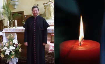 Zomrel kňaz Mons. Janko Bednár, v nedeľu ešte odslúžil omšu a krížovú cestu. Pôsobil aj v Badíne, Žiari či Kremnici