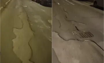 VIDEO: Bystričan Tomáš začal diskusiu o katastrofálnom stave ciest, taxikári sa istým úsekom vyhýbajú, poslanec reaguje