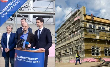FOTO: Stredná odborná škola v Žarnovici prechádza modernizáciou za viac ako 4 milióny, posunie vzdelávanie žiakov