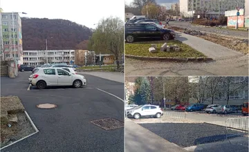FOTO: V mestskej časti Bystrice sa rozširuje parkovanie, kde pribudnú nové parkovacie miesta?