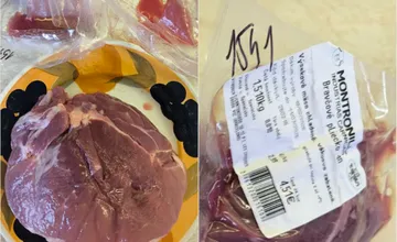 Zákazník v Žiari nad Hronom si kúpil bravčové pliecko, až doma si všimol zápach. Potravinoví inšpektori vydali opatrenia