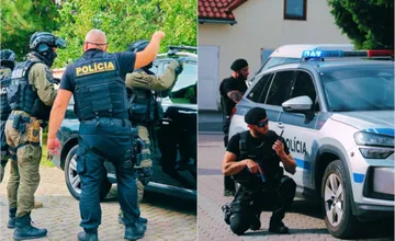 Základnú školu v Štiavnici zaplavia policajti a okolím budú znieť húkačky, mesto vysiela upozornenie