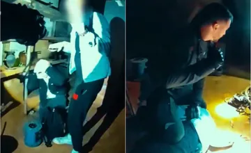 VIDEO: Policajti chytili v Lučenci zlodejov priamo pri čine, pozrite si exkluzívne autentické zábery