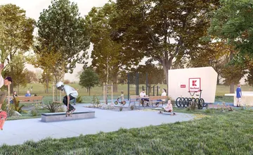 FOTO: V Žiari má už čoskoro vyrásť nový priestor pre šport a aktívny oddych, mesto môže poďakovať aktívnym obyvateľom